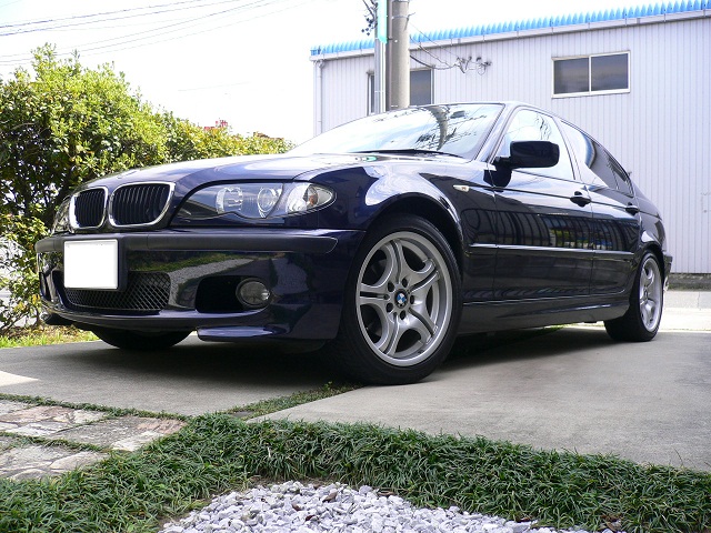 ほど良いローアングル ビンボー系ｂｍｗ ｅ４６ ライフ